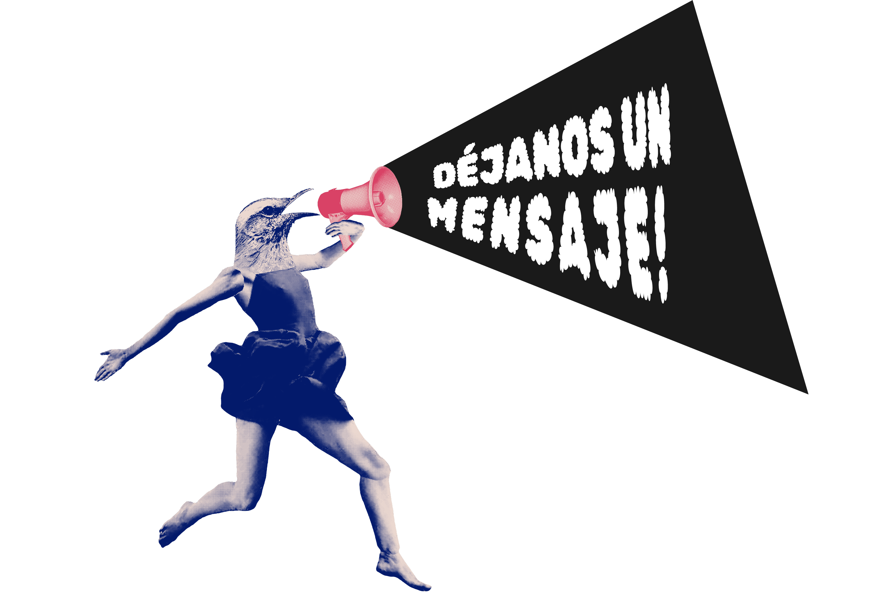 ¡Déjanos un mensaje!